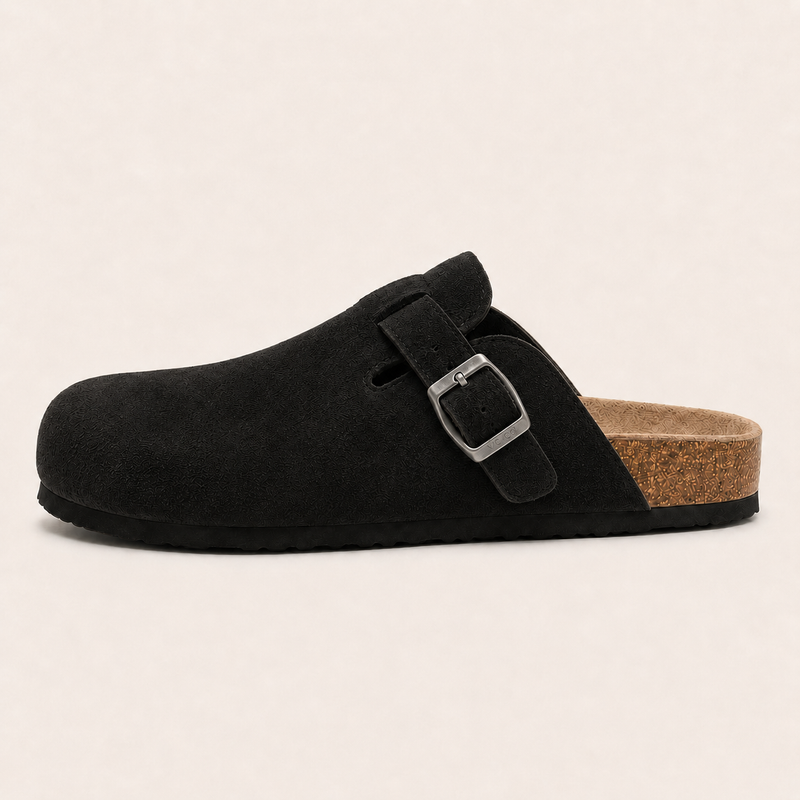 Wildleder Clogs Nora