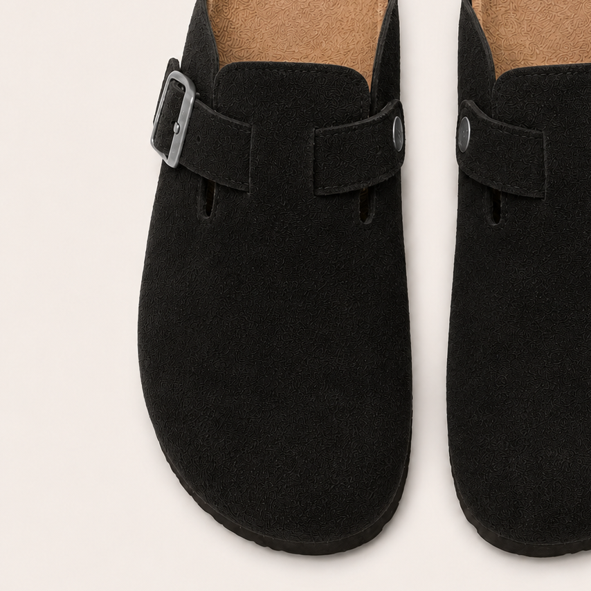 Wildleder Clog Nora