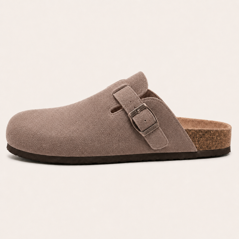 Wildleder Crog Mocca