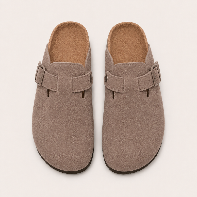 Wildleder Crog Mocca